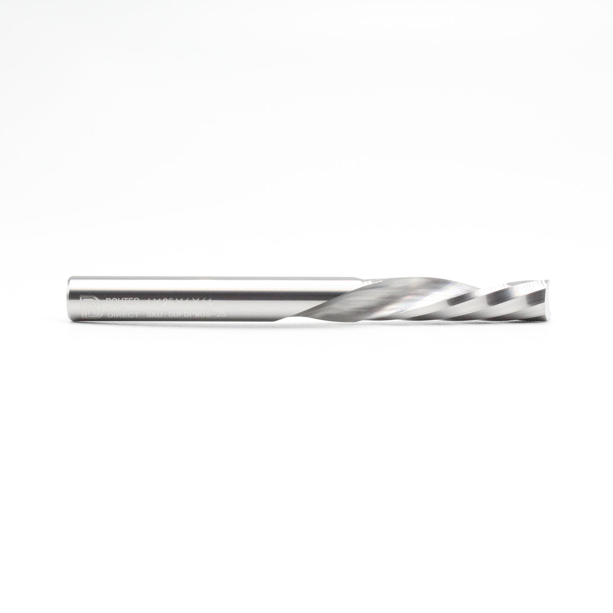 Down Spiral Cutter O Flute Plastic / Wood Router Bits Direct