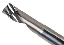 Up Spiral Cutter Aluminium (1 Flute - Cost Effective Range CLEARANCE) - Router Bits Direct