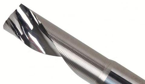 Up Spiral Cutter Aluminium (1 Flute - Cost Effective Range CLEARANCE) - Router Bits Direct